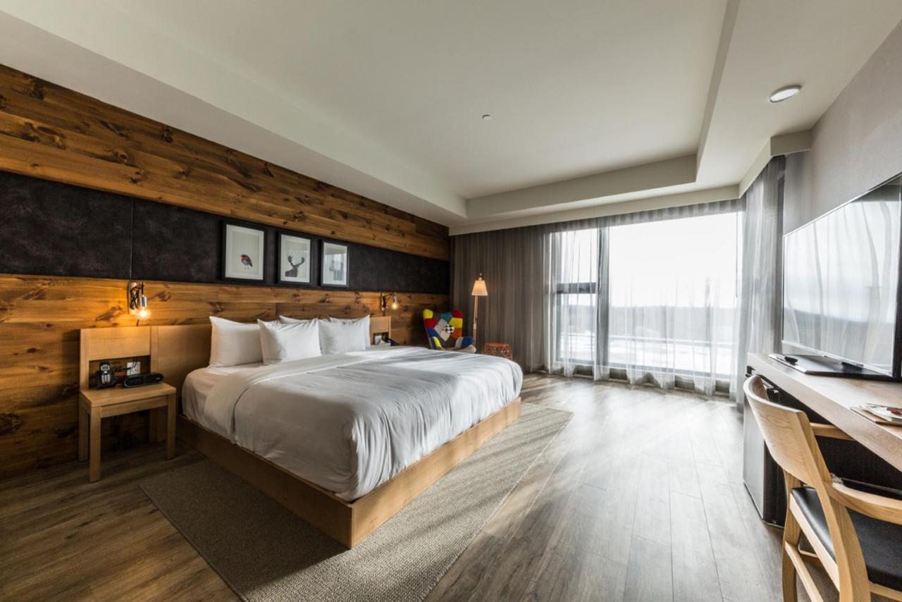 Espace 4 Saisons Magog ภายนอก รูปภาพ