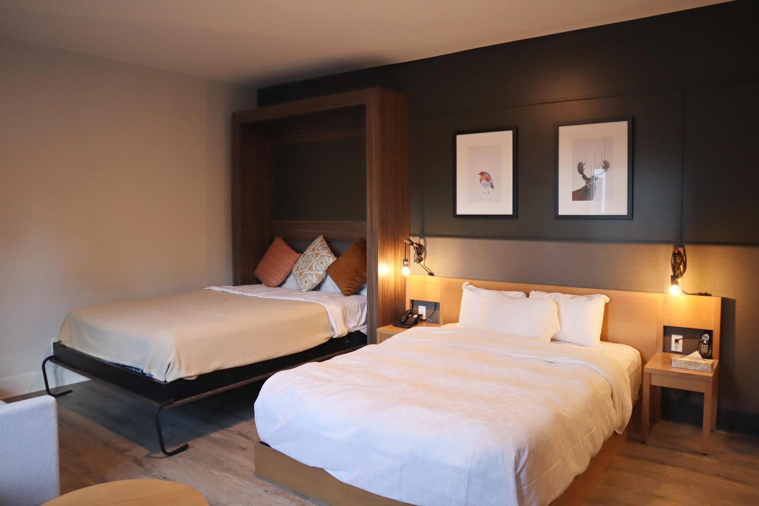 Espace 4 Saisons Magog ภายนอก รูปภาพ