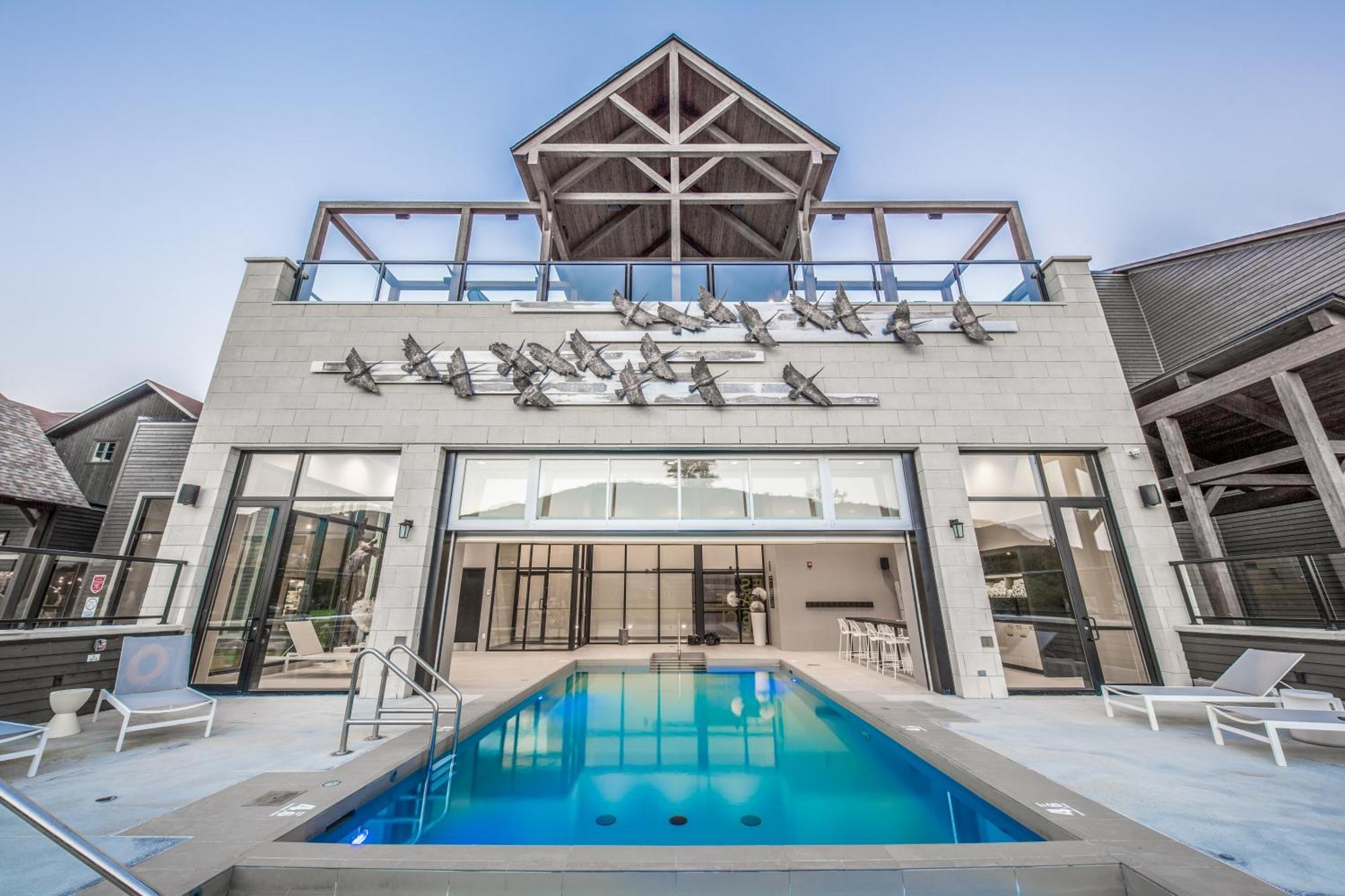 Espace 4 Saisons Magog ภายนอก รูปภาพ
