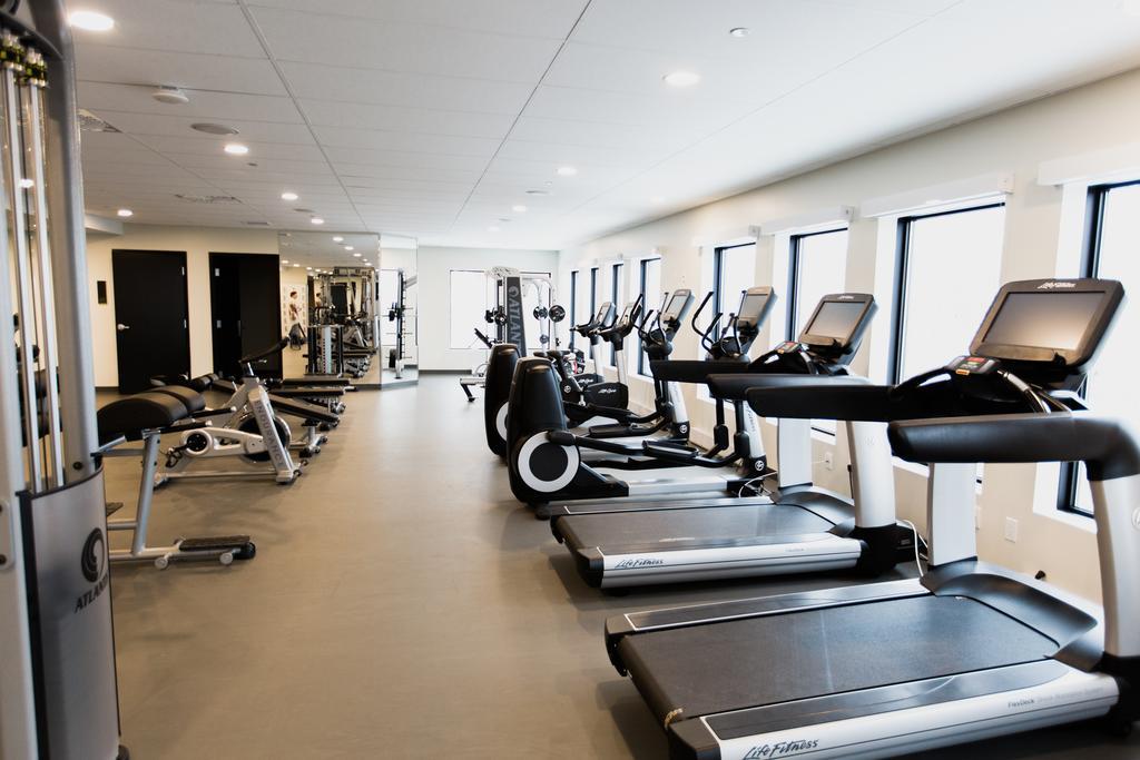Espace 4 Saisons Magog ภายนอก รูปภาพ