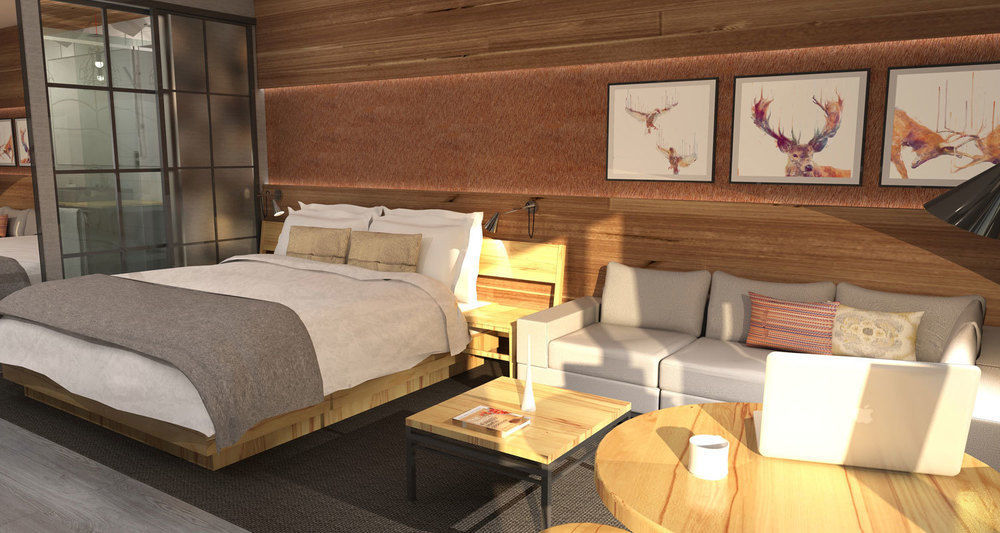 Espace 4 Saisons Magog ภายนอก รูปภาพ
