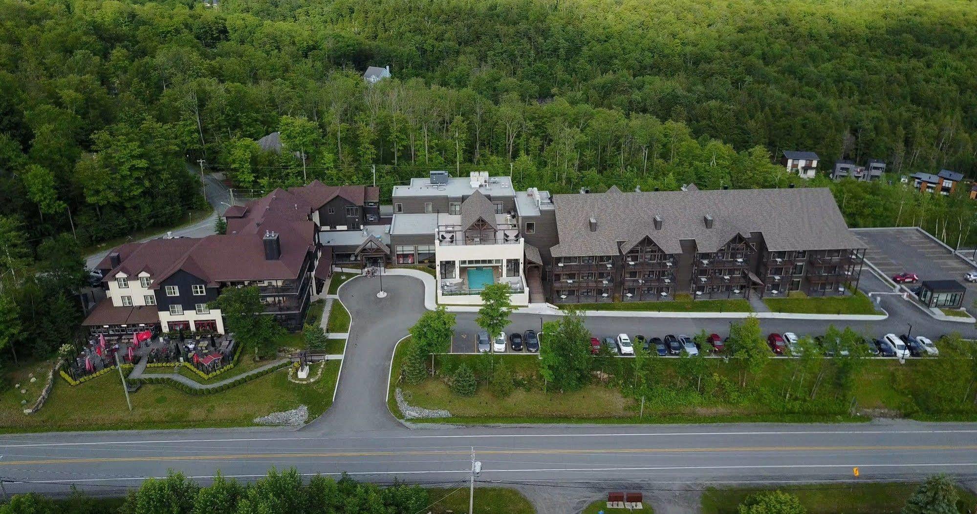 Espace 4 Saisons Magog ภายนอก รูปภาพ